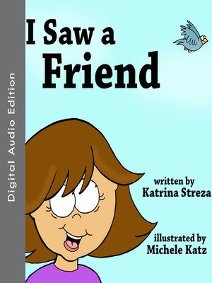 cover image of I Saw a Friend